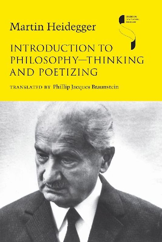 Introduction to Philosophyathinking and Poetizing