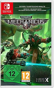 Warhammer 40.000: Mechanicus Nintendo Switch