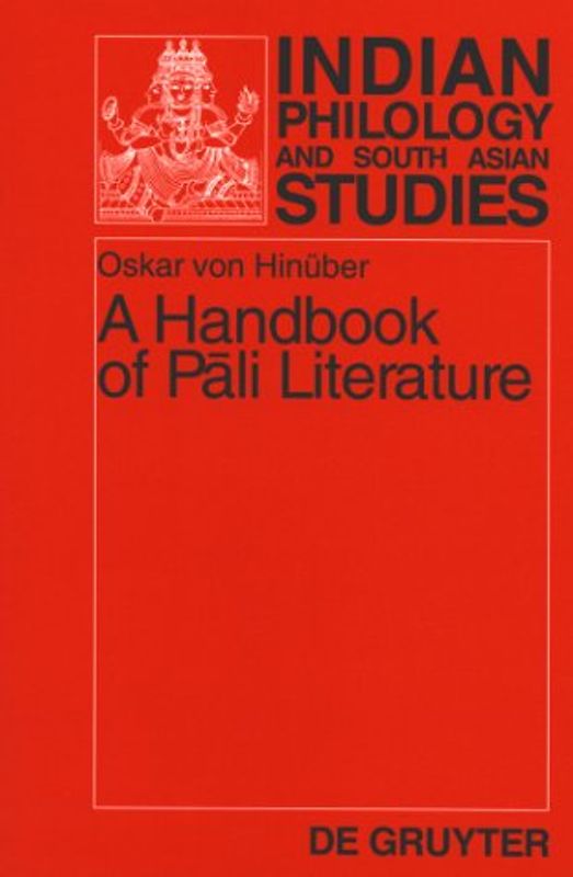 A Handbook of Pali Literature