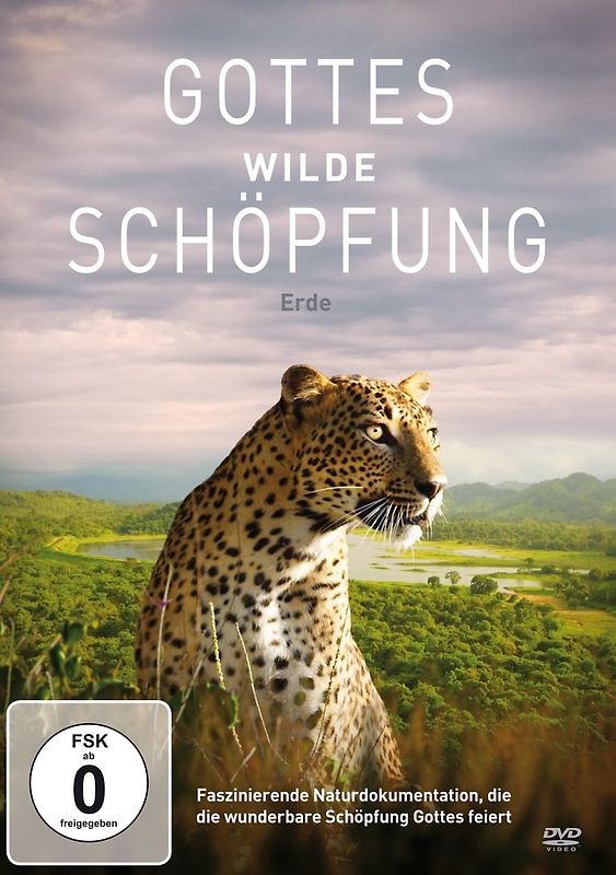Gottes wilde Schöpfung: Erde DVD