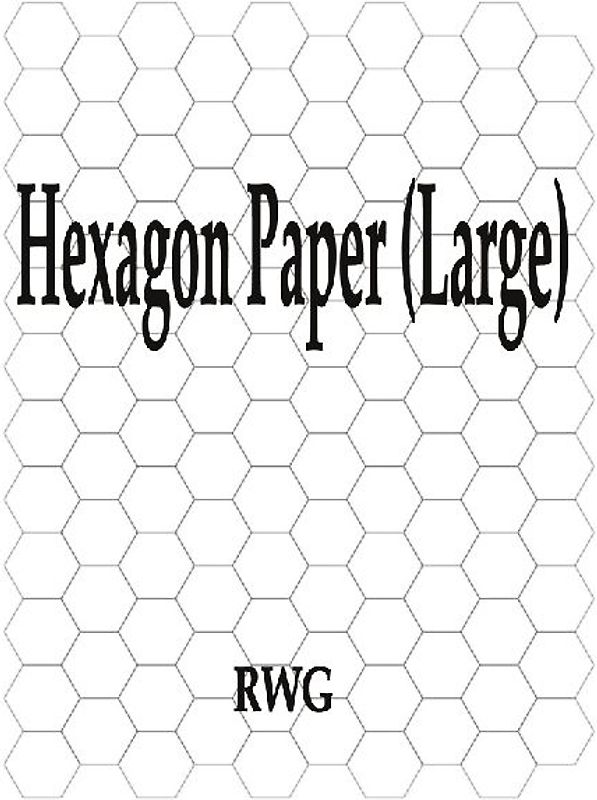 Hexagon Paper (Large)