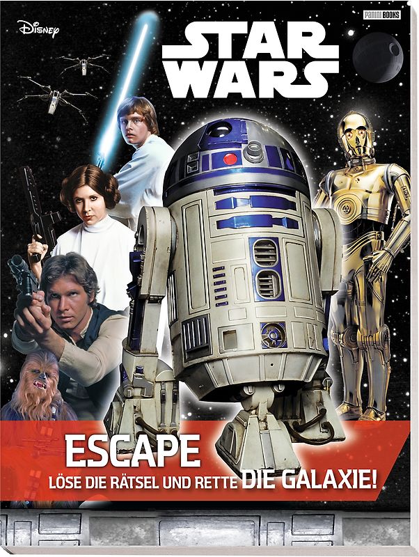 Star Wars: ESCAPE - Löse die Rätsel und rette die Galaxie!