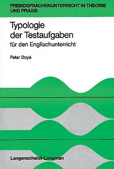 Typologie der Testaufgaben für den Englischunterricht
