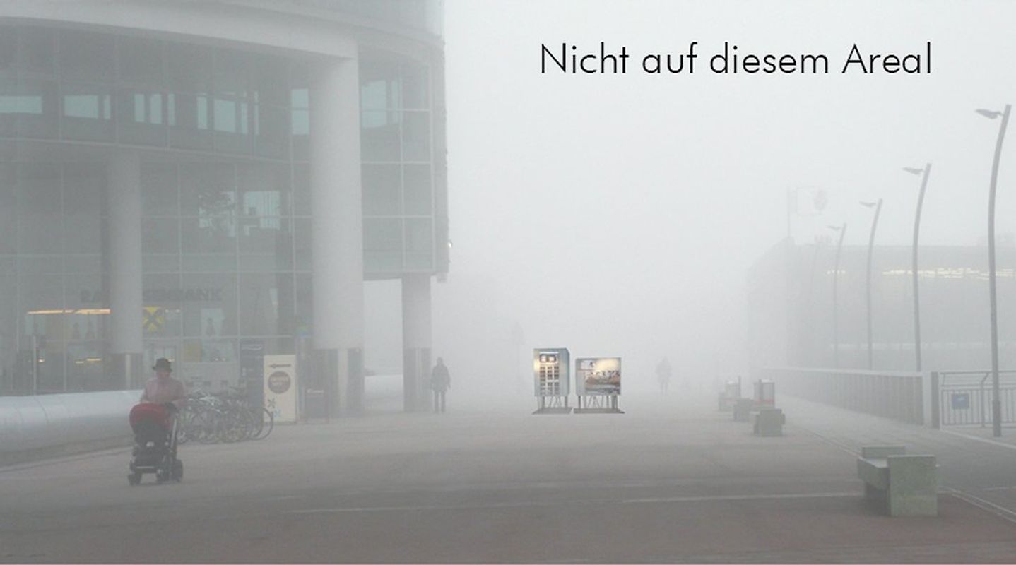 Nicht auf diesem Areal
