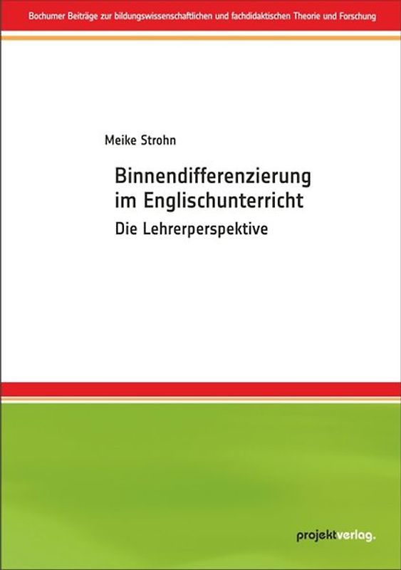 Binnendifferenzierung im Englischunterricht