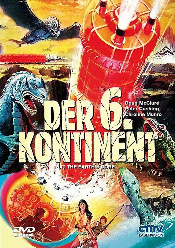 6. Kontinent, Der DVD