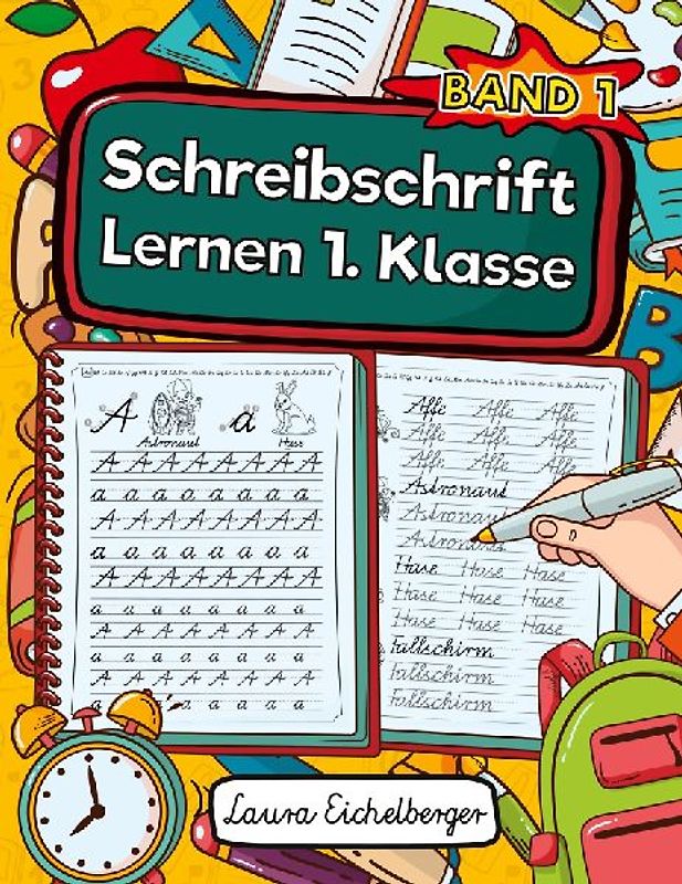 Schreibschrift Lernen 1. Klasse