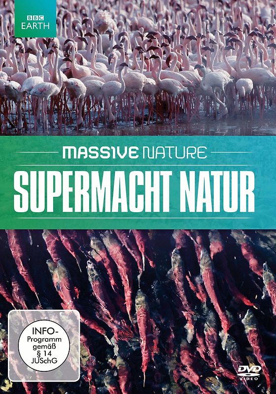 Massive Natur - Supermacht Natur DVD