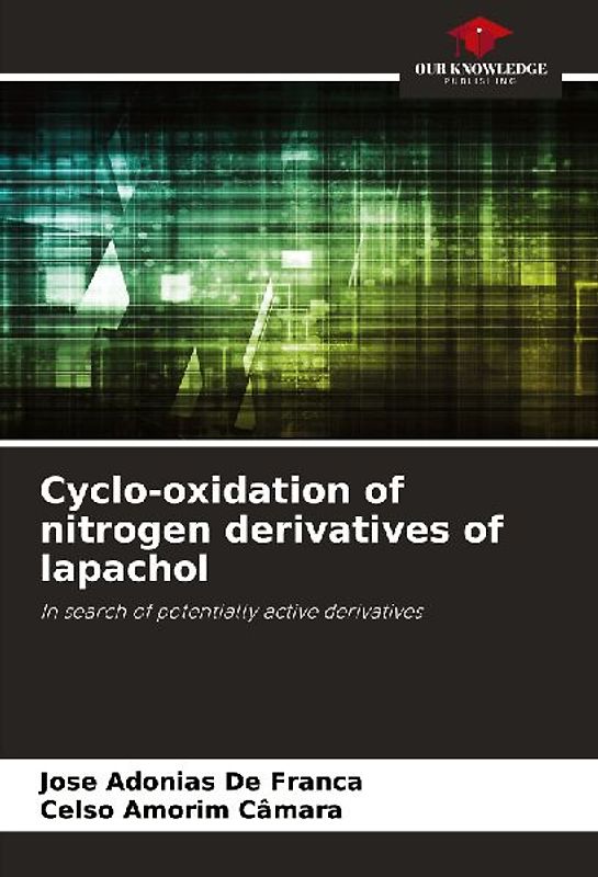 Cyclo-oxidation of nitrogen derivatives of lapachol