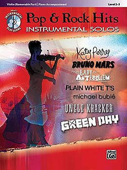 Pop & Rock Hits Instrumental Solos for Strings