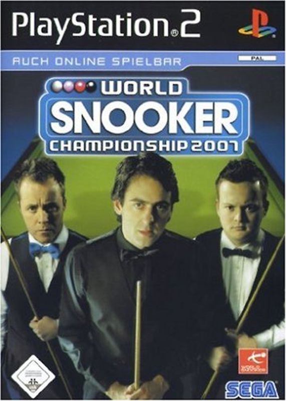 World Snooker Championship 2007 PlayStation 2