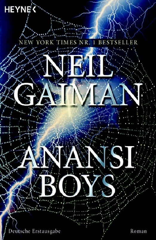 Anansi Boys. Roman