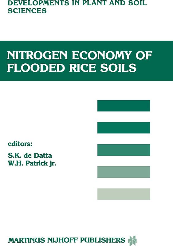 Nitrogen Economy of Flooded Rice Soils