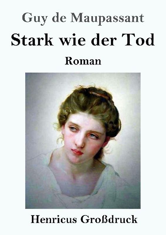 Stark wie der Tod (Großdruck)