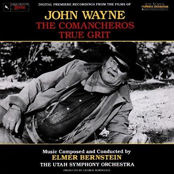 Elmer  Bernstein - John Wayne,Vol.1 (2 Filme)