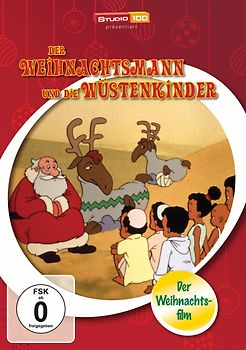 Der Weihnachtsmann und die Wüstenkinder DVD