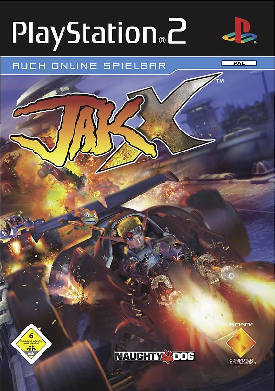 Jak X PlayStation 2