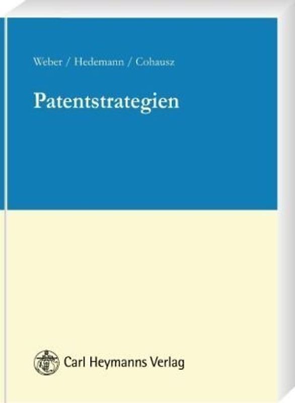 Patentstrategien