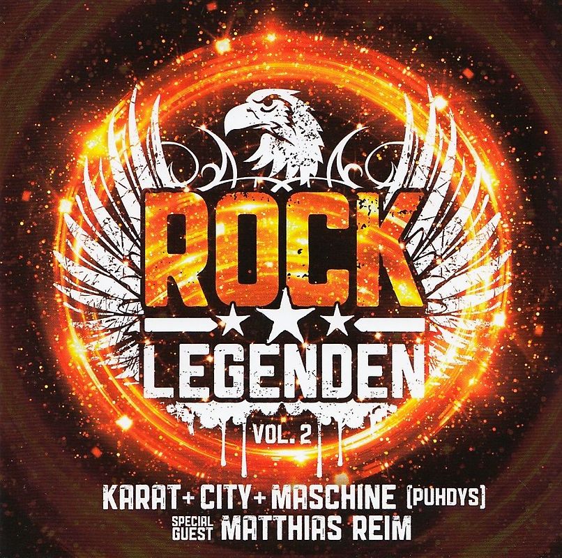 Various - Rock Legenden: Vol. 2 [Exklusive Edition]