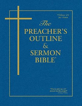 The Preacher's Outline & Sermon Bible - Vol. 29