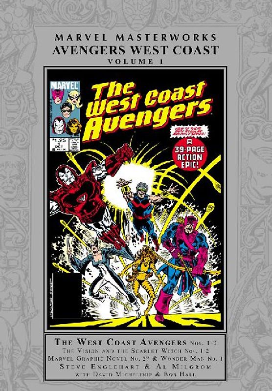 Marvel Masterworks: Avengers West Coast Vol. 1