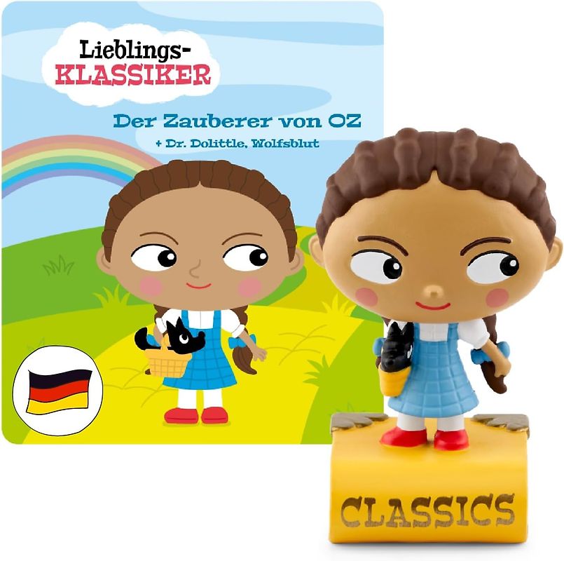Tonies®: Lieblings-Klassiker – Der Zauberer von Oz und zwei weitere Klassiker