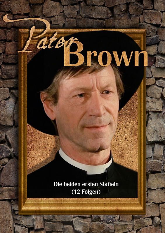 Pater Brown (Staffeln 1 und 2 der Krimiserie mit Josef Meinrad als Pater Brown) - G.K. Chesterton DVD