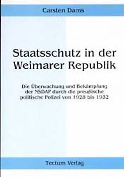 Staatsschutz in der Weimarer Republik