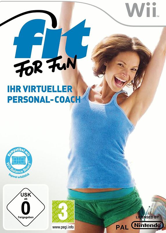 Fit For Fun Nintendo Wii