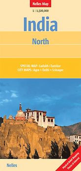 India: North. 1:1,5 Mill.