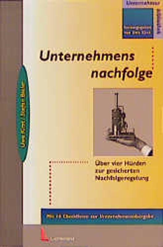 Unternehmensnachfolge