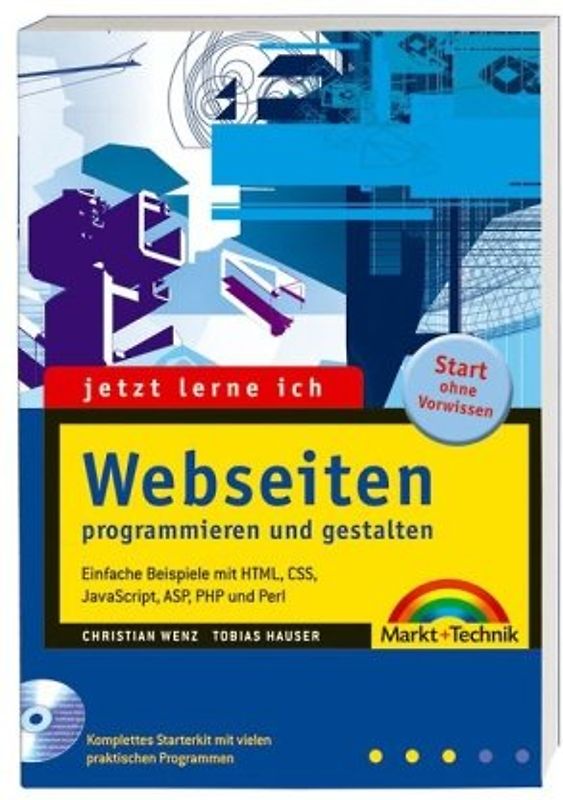 Jetzt lerne ich Webseiten programmieren und gestalten