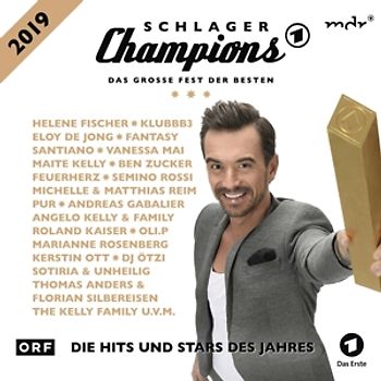 Various - Schlager Champions 2019-Das große Fest der Beste [2 CDs]