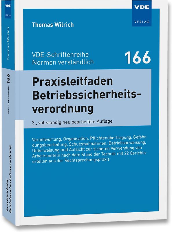 Praxisleitfaden Betriebssicherheitsverordnung