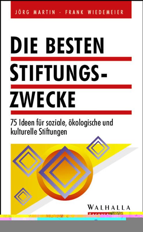 Die besten Stiftungszwecke