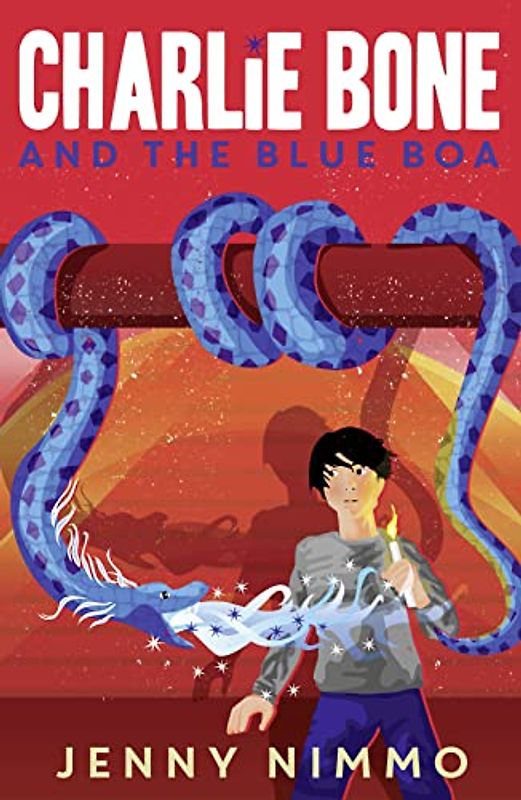 Charlie Bone and the Blue Boa