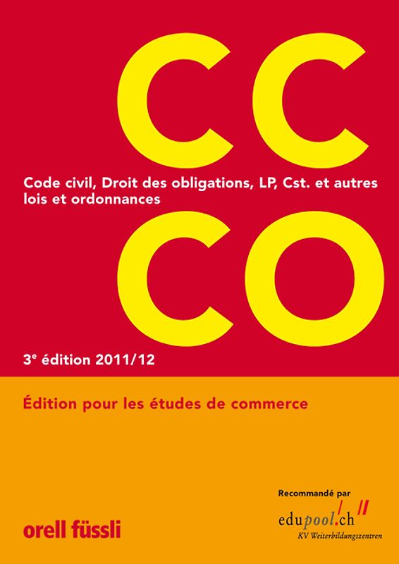 CC CO Edition pour les études de commerce