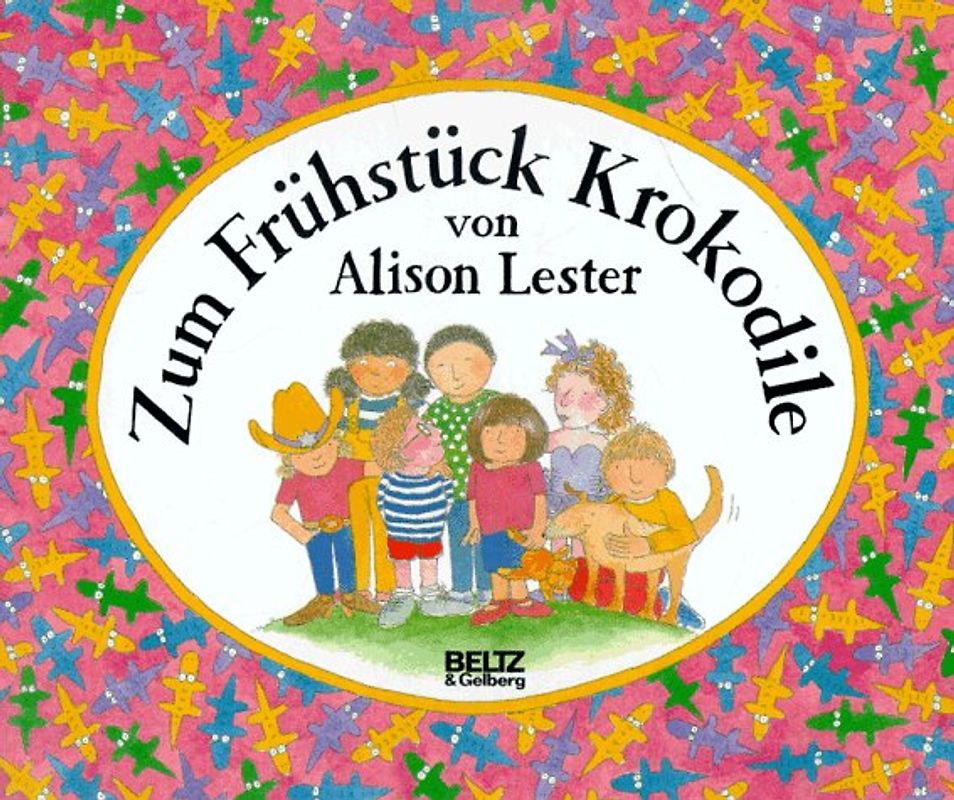 Zum Frühstück Krokodile