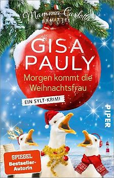 Morgen kommt die Weihnachtsfrau