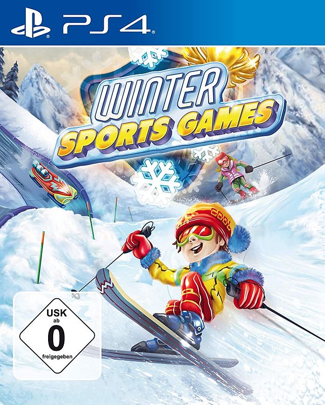 Winter Sports Games PlayStation 4