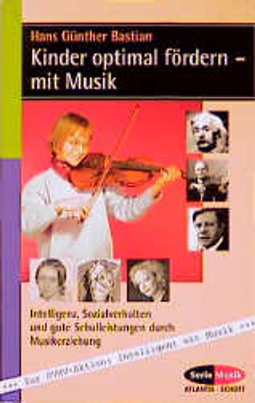 Kinder optimal fördern – mit Musik