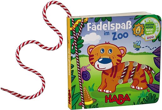 Fädelspaß im Zoo