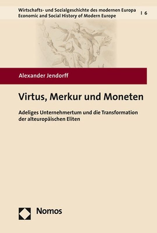 Virtus, Merkur und Moneten
