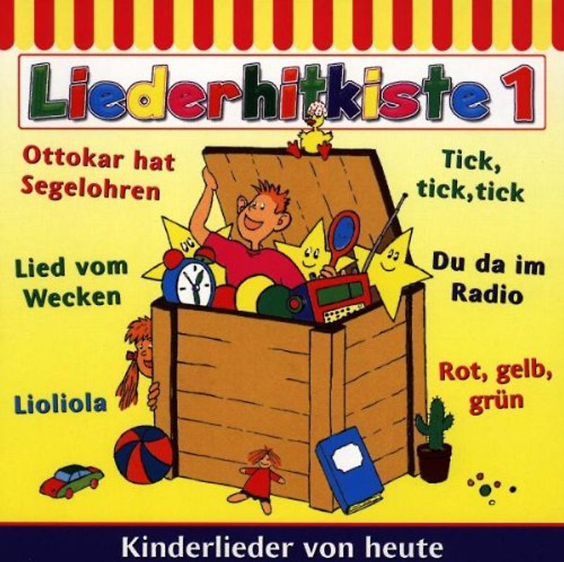 Various - Liederhitkiste 1