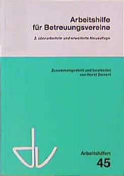 Arbeitshilfe für Betreuungsvereine