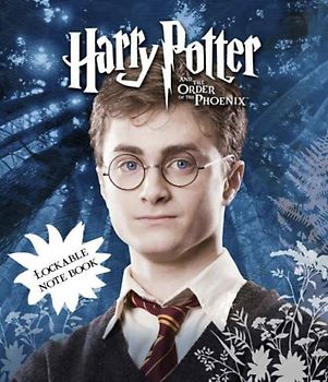"Harry Potter and the Order of the Phoenix": Lockable Notebook (Harry Potter Film Tie in) - Rowling, J K