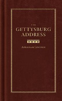 The Gettysburg Address