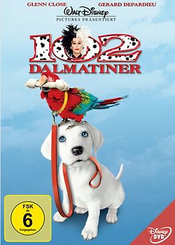 102 Dalmatiner (Disney) - Spielfilm DVD