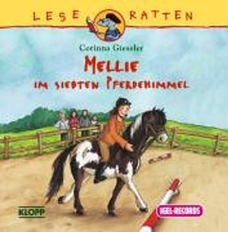 Mellie im siebten Pferdehimmel