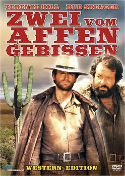 Zwei vom Affen gebissen -Western E. Western Edition DVD